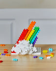 Plus Plus Rainbow Mix 240pcs Tube