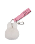 BON TON TOYS Miffy ECO Fuzzy Bag Charm Offwhite