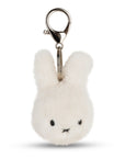 BON TON TOYS Miffy ECO Fuzzy Keychain Offwhite