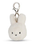 BON TON TOYS Miffy ECO Fuzzy Keychain Offwhite