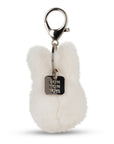 BON TON TOYS Miffy ECO Fuzzy Keychain Offwhite