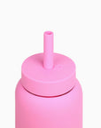 Bink Mini Lounge Straw & Cap BUBBLEGUM