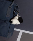 Snoopy Head Corduroy Cream keychain