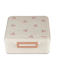 Citron Grand Lunch Box 4 Compartments with Insulated Food Jar Cherry