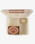 Citron Grand Lunch Box 4 Compartments with Insulated Food Jar Cherry