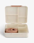 Citron Grand Lunch Box 4 Compartments with Insulated Food Jar Cherry