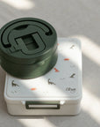 Citron Grand Lunch Box 4 Compartments