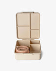 Citron Grand Lunch Box 4 Compartments with Insulated Thermos - Ballerina