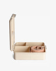 Citron Grand Lunch Box 4 Compartments with Insulated Food Jar - side