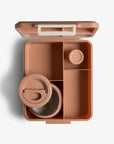 Citron Grand Lunch Box 4 Compartments with Insulated Food Jar - Blush Pink