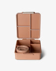 Citron Grand Lunch Box 4 Compartments with Insulated Thermos - Blush Pink