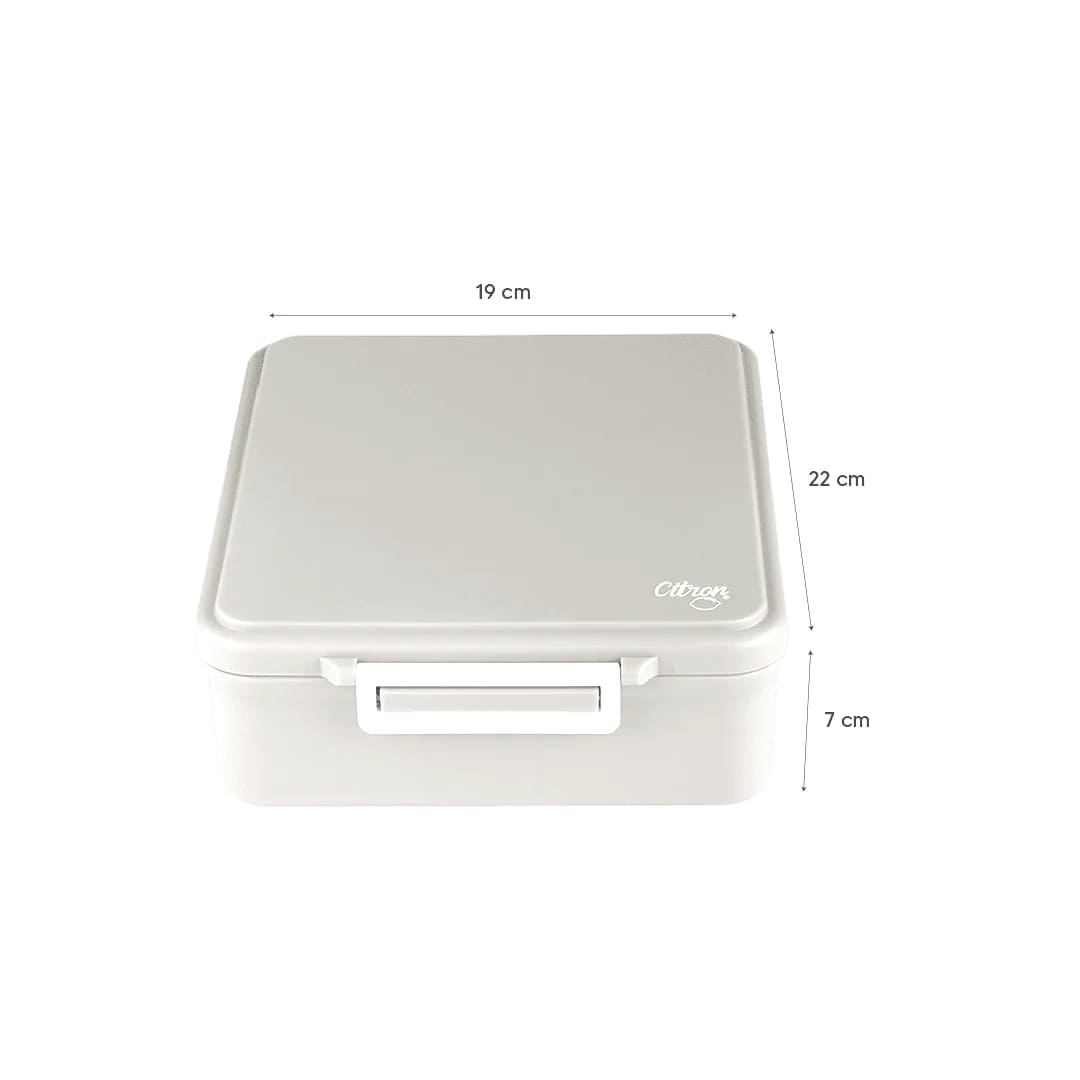 Citron Grand Lunch Box Size Dimensions