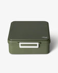 Citron Grand Lunch Box 4 Compartments with Insulated Food Jar - Green
