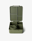 Citron Grand Lunch Box 4 Compartments with Insulated thermos - Green