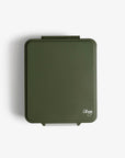 Citron Grand Lunch Box 4 Compartments with Insulated Food Jar - top
