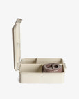 Citron Grand Lunch Box 4 Compartments with Insulated Food Jar side