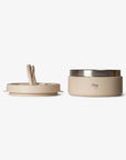 Citron Stainless Steel Insulated thermos 400ml - Beige