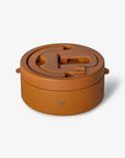 Citron Stainless Steel Insulated Food Jar large Caramel