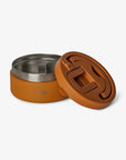 Citron Stainless Steel Insulated Food Jar easy open