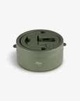 Citron Stainless Steel Insulated Food Jar large- Green