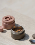 Citron Stainless Steel Insulated thermosBrown