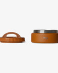 Citron Stainless Steel Insulated Food Jar small - Caramel