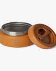 Citron Stainless Steel Insulated Food Jar 250ml - easy open