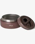 Citron Stainless Steel Insulated Food Jar small - Plum