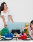 Connetix Magnetic Tiles Creative Roads Pack 48 pc