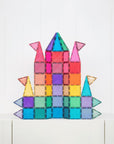 Connetix Magnetic Tiles Glitter Castle Pack