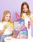 Connetix Magnetic Tiles Glitter Unicorn Pack