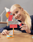 Connetix Magnetic Tiles PRO Constructor Set 70 pc
