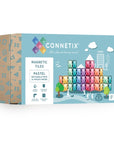 Connetix Magnetic Tiles Pastel Rectangle Pack