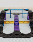 Connetix Magnetic Tiles Ramps & Intersections Pack 16 pc