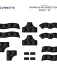 Connetix Magnetic Tiles Ramps & Intersections Pack 16 pc