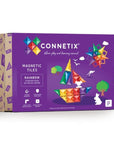 Connetix Magnetic Tiles Rainbow Starter Pack 60 pc
