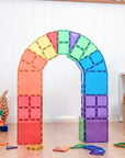 Connetix Magnetic Tiles Rainbow Starter Pack 60 pc
