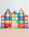 Connetix Magnetic Tiles Rainbow Starter Pack 60 pc