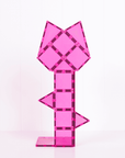 Connetix Magnetic Tiles Pink