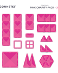 Connetix Tiles Charity Pack Pink