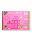 Connetix Magnetic Tiles Charity Pack Pink 20 pc