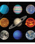 Crocodile Creek Solar System Space Puzzle 200 pc