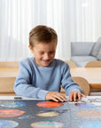 Crocodile Creek Solar System Space Puzzle 200 pc