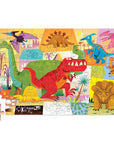 Crocodile Creek 50 pc Tin Puzzle - Dino World