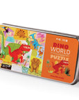 Crocodile Creek 50 pc Tin Puzzle - Dino World
