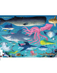 Crocodile Creek 50 pc Tin Puzzle - Shark Reef