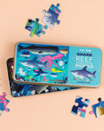 Crocodile Creek 50 pc Tin Puzzle - Shark Reef