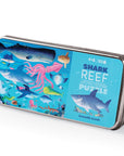 Crocodile Creek 50 pc Tin Puzzle - Shark Reef