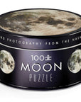 Crocodile Creek Tin Space Puzzle Moon