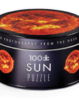 Crocodile Creek Tin Space Puzzle Sun
